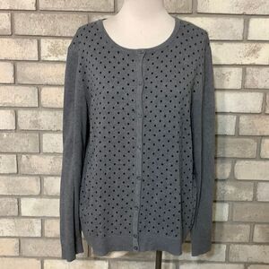3for$20 sweater button front Xl